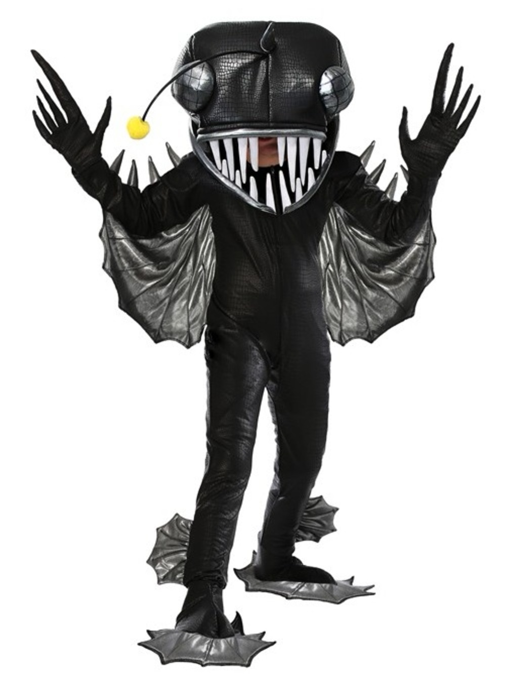 Anglerfish Costume Kids sz. M